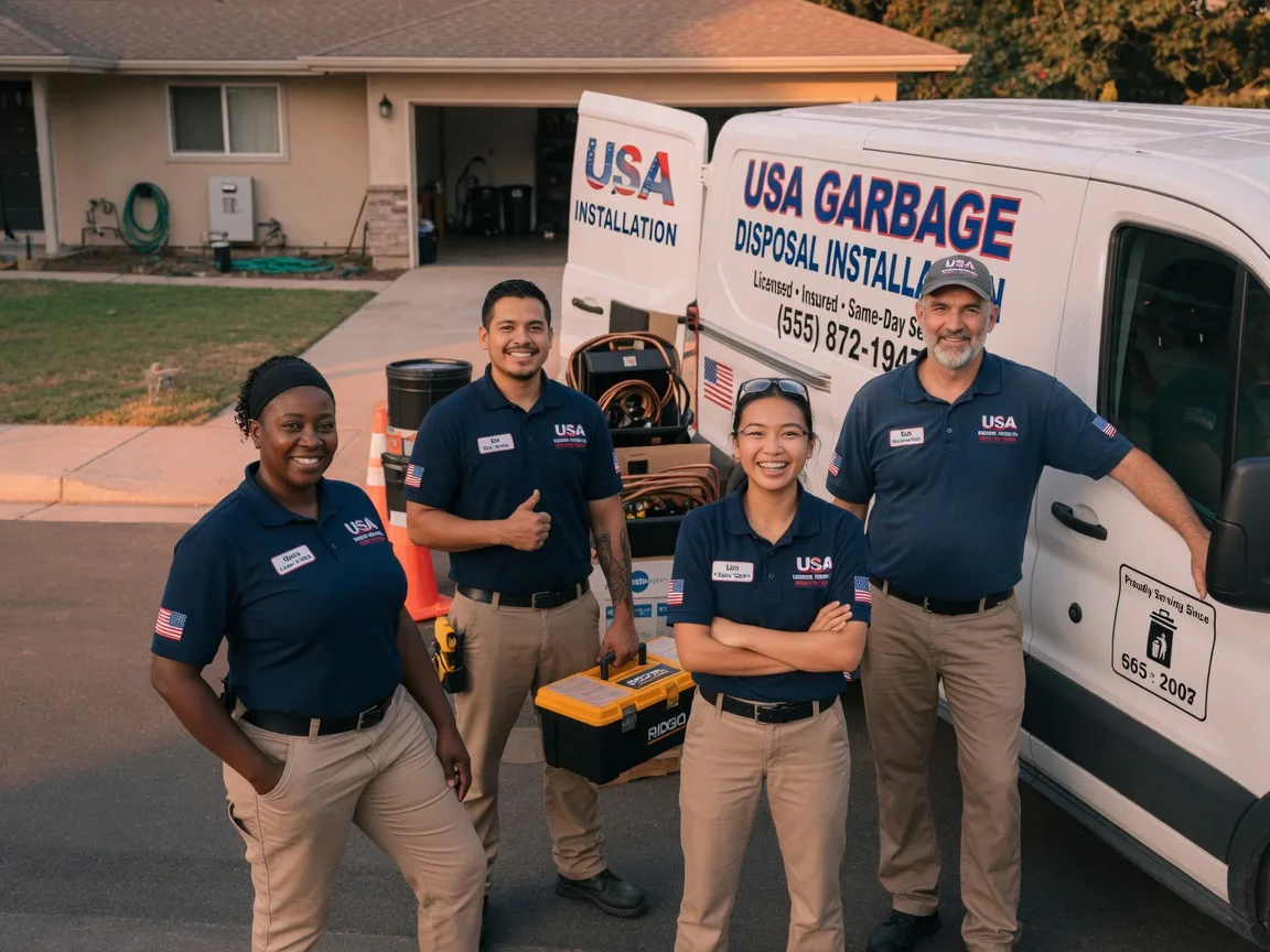 Garbage Disposal Replacement company in Harrison, AR